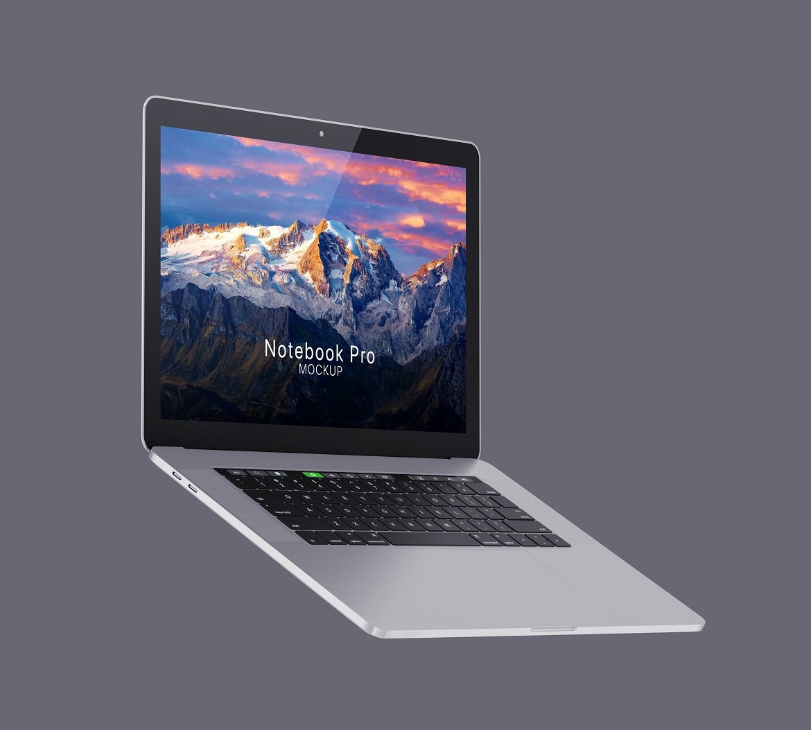 图片[4]-4 Psd MacBook pro – Mockup Vol.2（838950）-技能树